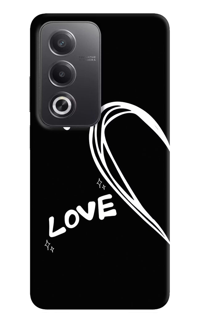Love Line Oppo A3 Pro 5G Hard Case Back Cover by Casekaro