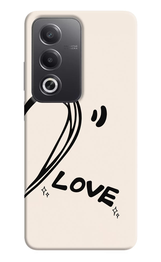 Soul Line Oppo A3 Pro 5G Hard Case Back Cover by Casekaro