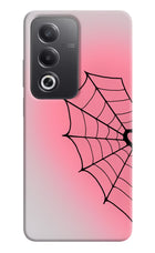 Pink Web Oppo A3 Pro 5G Hard Case Back Cover by Casekaro