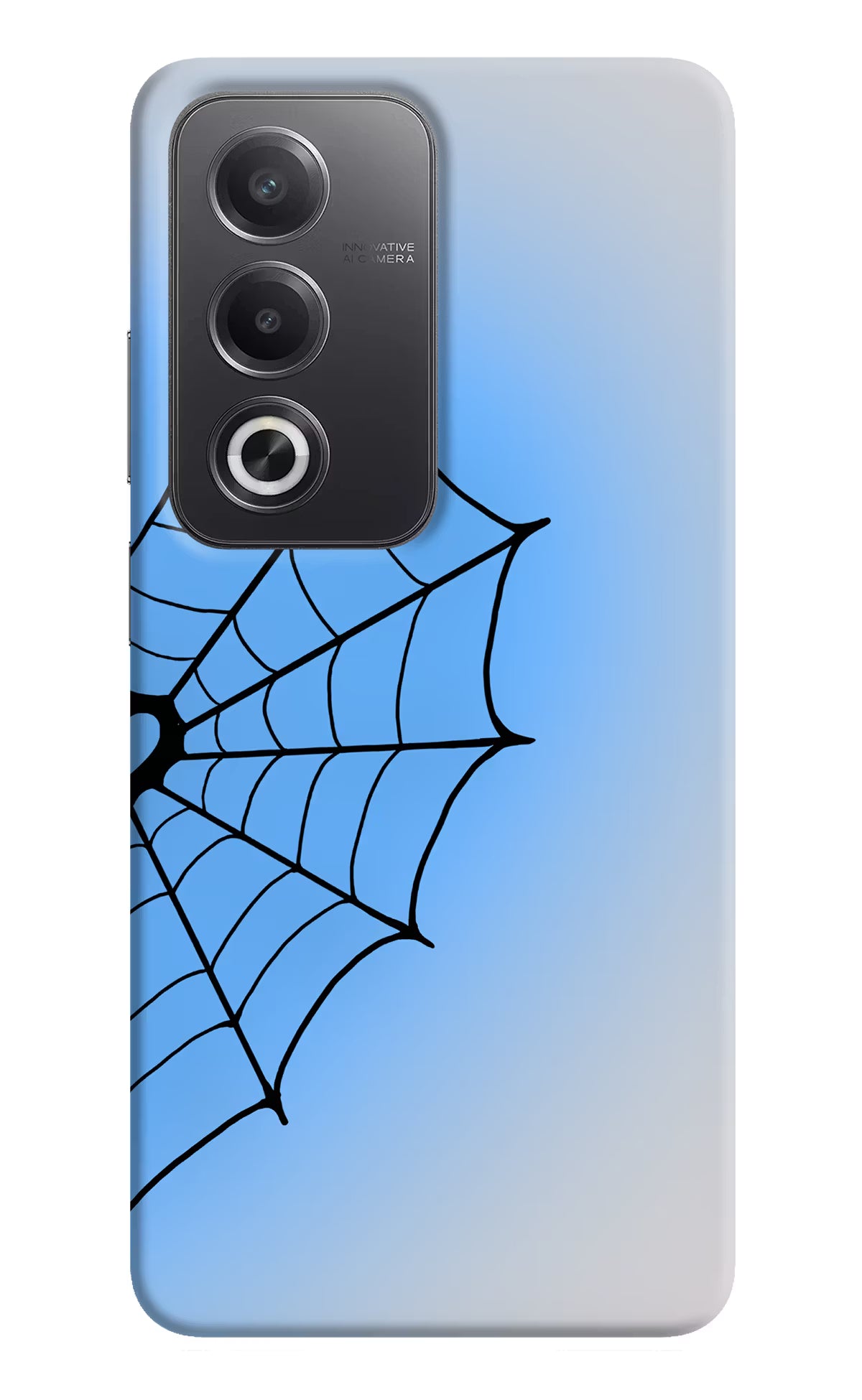 Blue Web Oppo A3 Pro 5G Back Cover