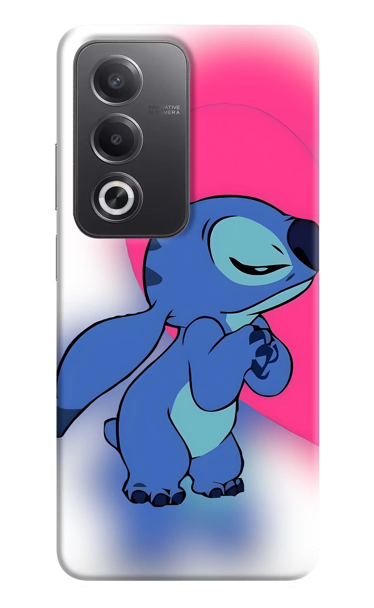Stitch Hug Oppo A3 Pro 5G Back Cover