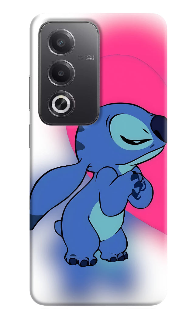Stitch Hug Oppo A3 Pro 5G Hard Case Back Cover by Casekaro