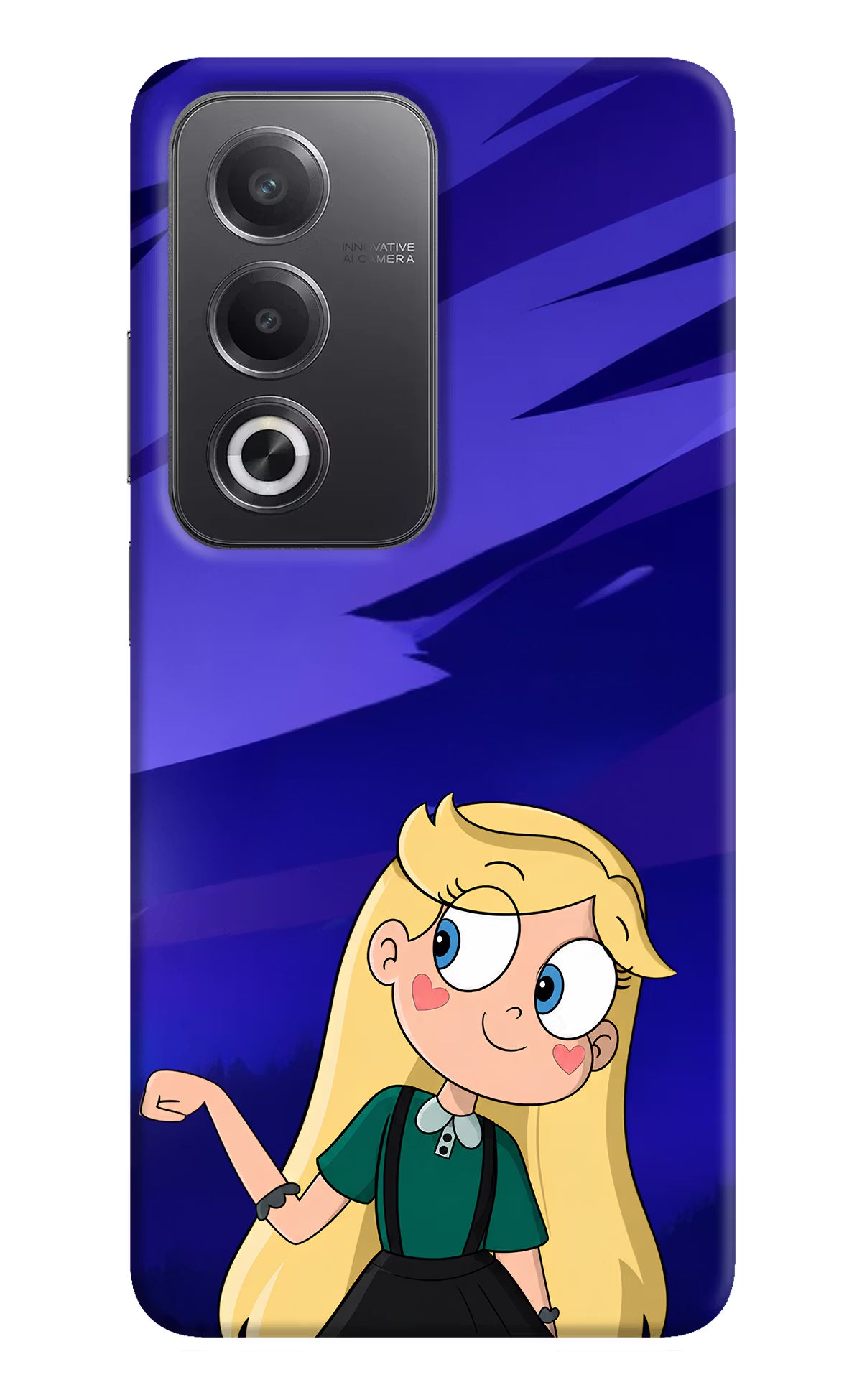Star Glow Oppo A3 Pro 5G Back Cover