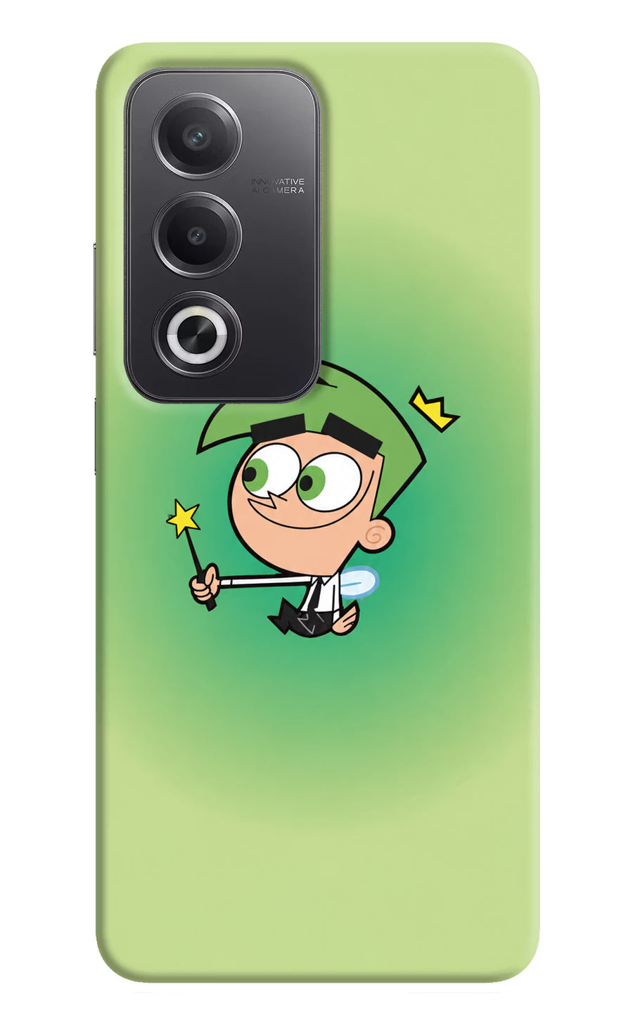 Cosmo Magic Oppo A3 Pro 5G Back Cover, Hard case
