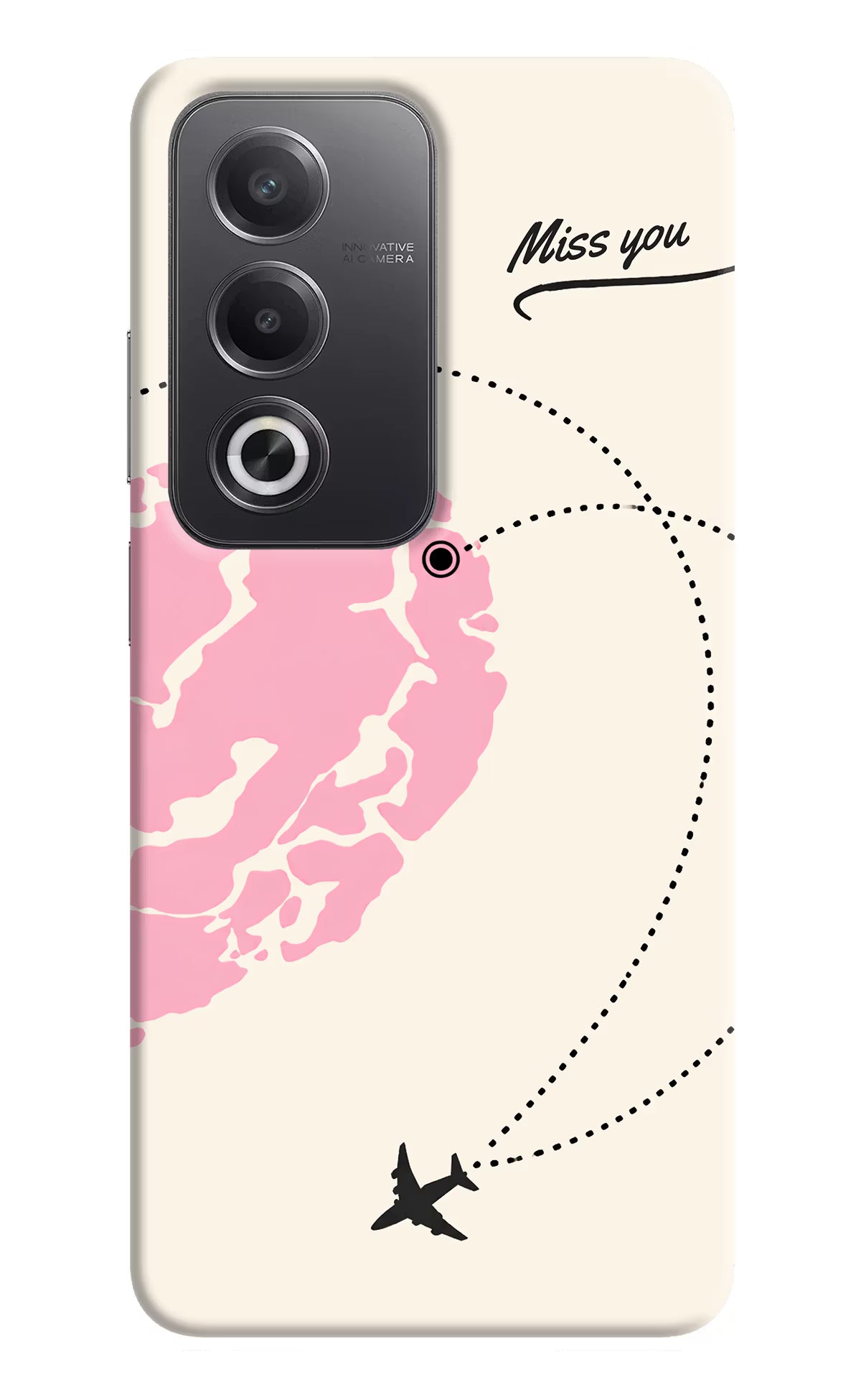 Miss Orbit Oppo A3 Pro 5G Back Cover