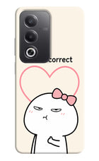 Always Right Oppo A3 Pro 5G Hard Case Back Cover by Casekaro