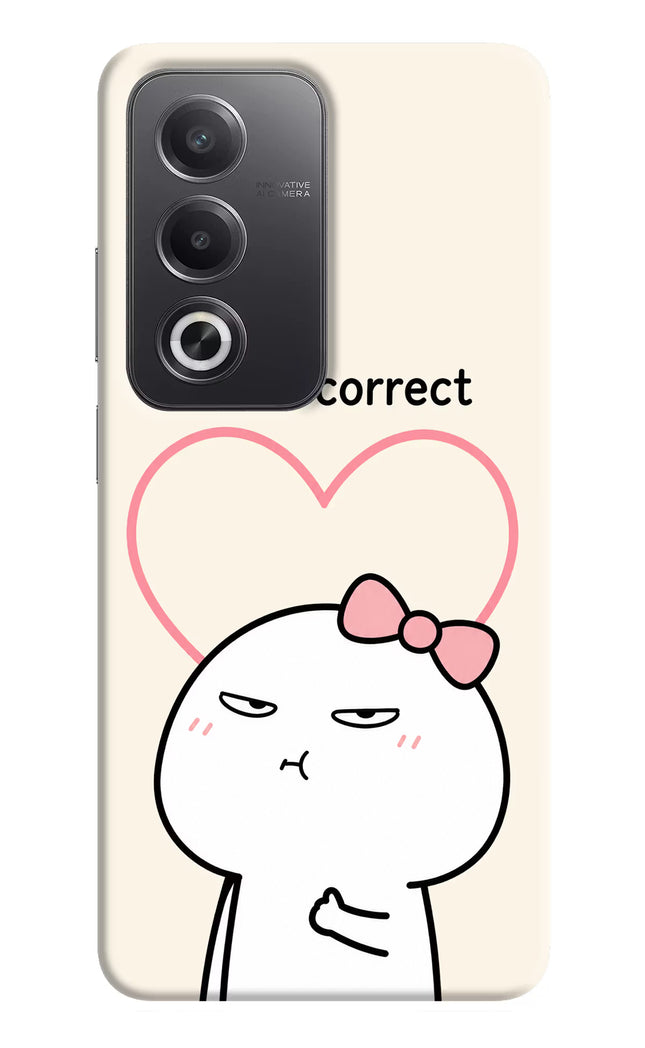Always Right Oppo A3 Pro 5G Hard Case Back Cover by Casekaro