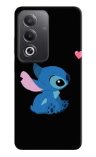 Stitch Crush Oppo A3 Pro 5G Hard Case Back Cover by Casekaro