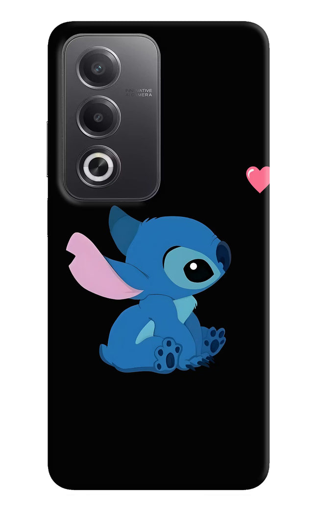 Stitch Crush Oppo A3 Pro 5G Hard Case Back Cover by Casekaro