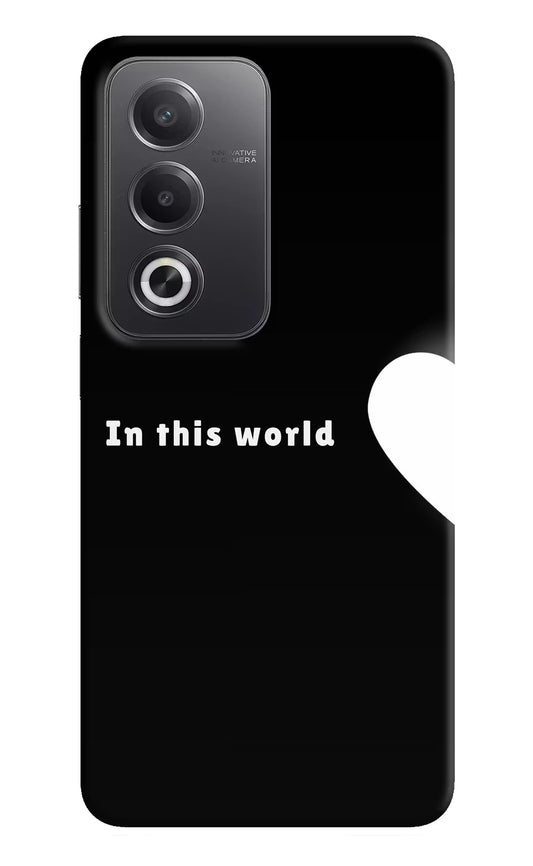 This World Oppo A3 Pro 5G Back Cover