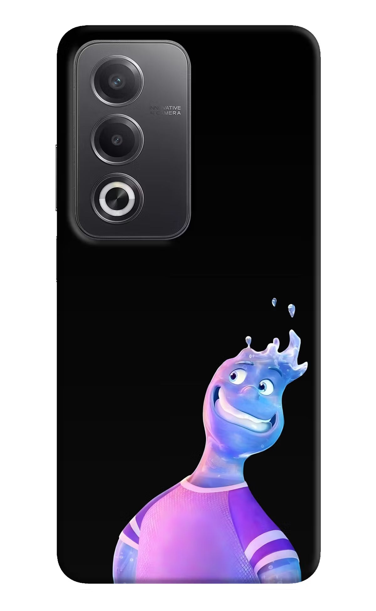 Wade Wave Oppo A3 Pro 5G Back Cover