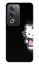 Kitty Charm Oppo A3 Pro 5G Hard Case Back Cover by Casekaro