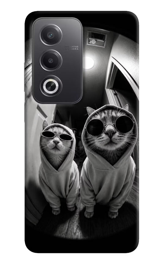 Hood Cats Oppo A3 Pro 5G Hard Case Back Cover by Casekaro