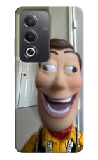 Side Eye Woody Oppo A3 Pro 5G Hard Case Back Cover by Casekaro