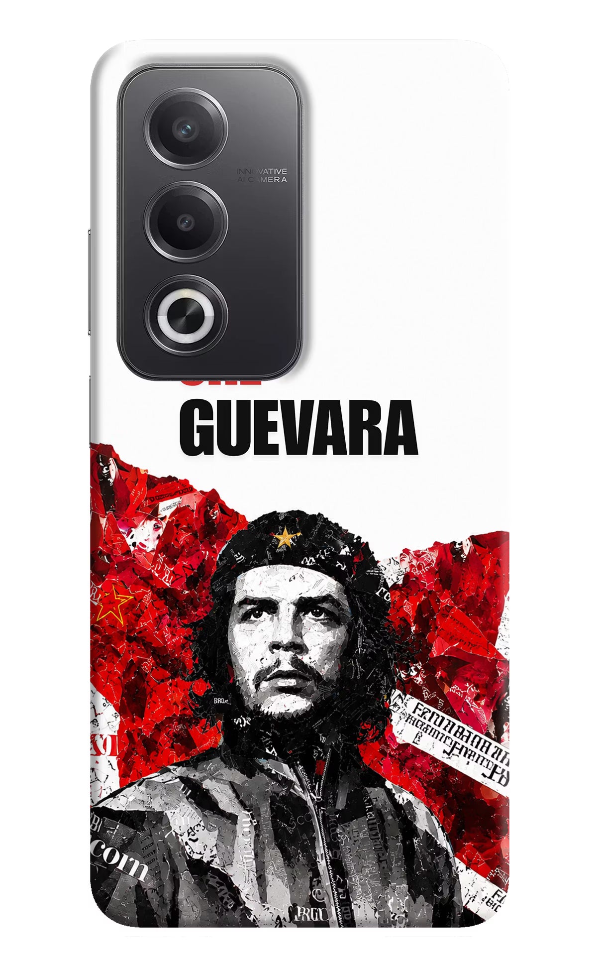 Che Guevara Revolution Oppo A3 Pro 5G Back Cover