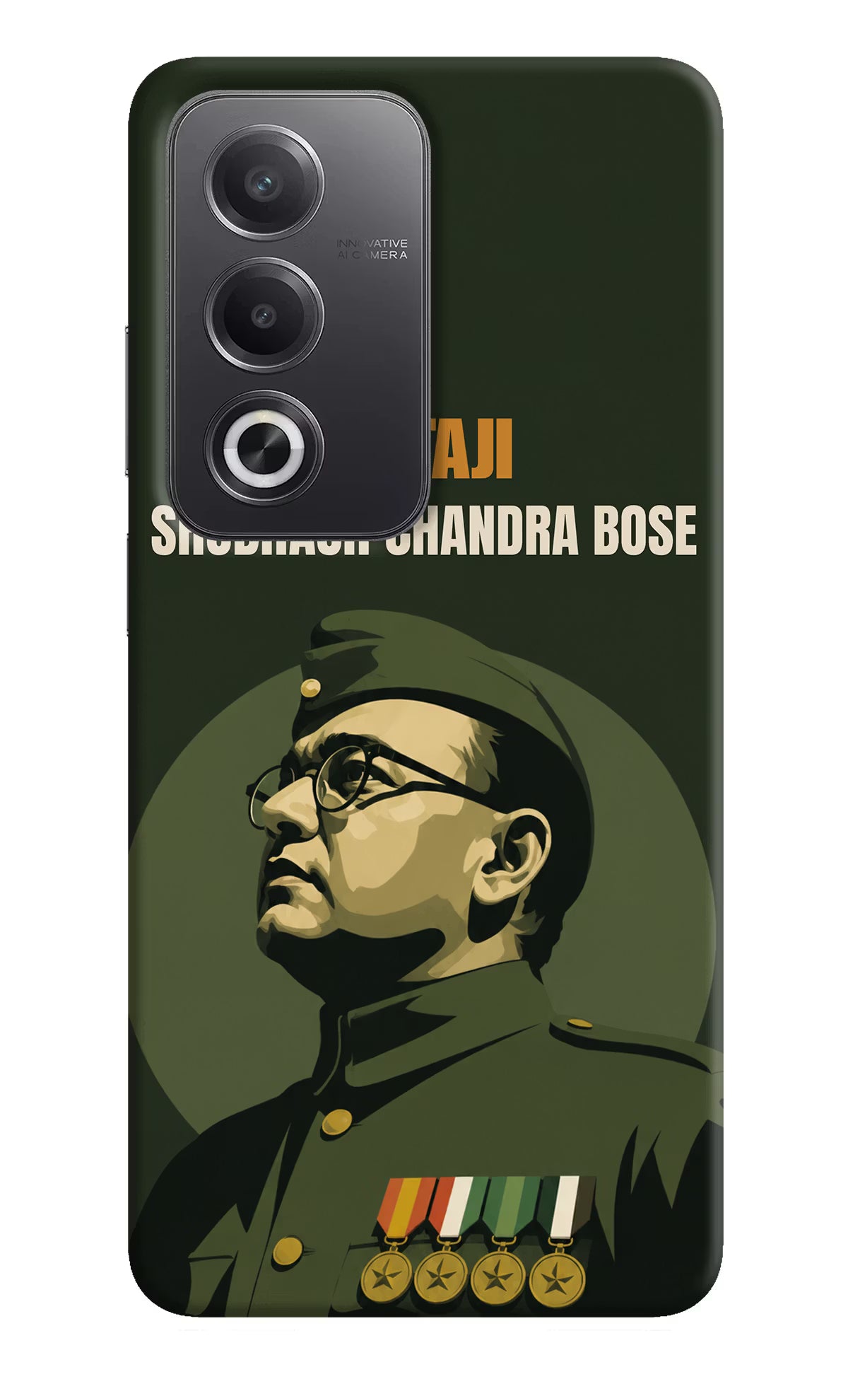 Netaji Legacy Oppo A3 Pro 5G Back Cover