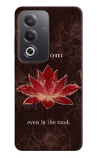 Bloom Oppo A3 Pro 5G Hard Case Back Cover by Casekaro