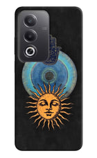 Divine Sun Oppo A3 Pro 5G Hard Case Back Cover by Casekaro