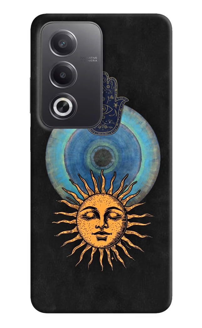 Divine Sun Oppo A3 Pro 5G Hard Case Back Cover by Casekaro