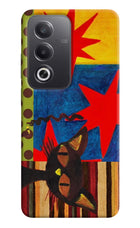 Pop Cat Oppo A3 Pro 5G Hard Case Back Cover by Casekaro
