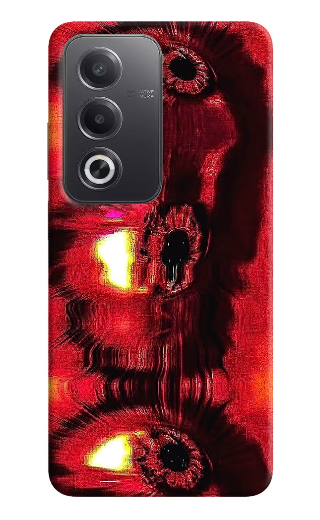 Fire Eye Oppo A3 Pro 5G Hard Case Back Cover by Casekaro