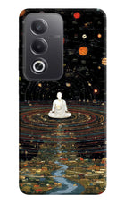 Space Monk Oppo A3 Pro 5G Hard Case Back Cover by Casekaro