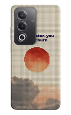Pixel Sun Oppo A3 Pro 5G Hard Case Back Cover by Casekaro