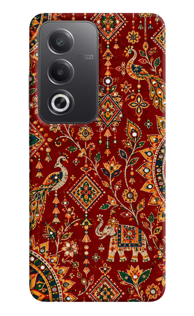 Laal Riwaaz Oppo A3 Pro 5G Hard Case Back Cover by Casekaro