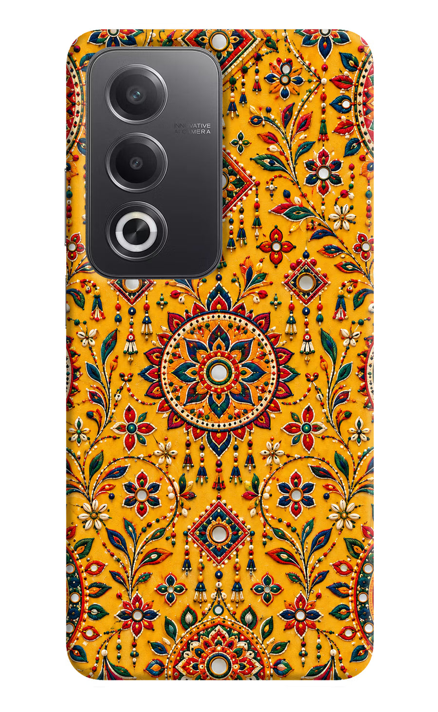 Sunlit Aura Oppo A3 Pro 5G Back Cover, Hard case