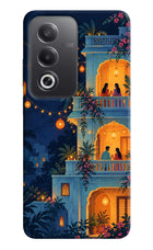 Balcony Glow Oppo A3 Pro 5G Hard Case Back Cover by Casekaro