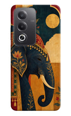 Royal Elephant Oppo A3 Pro 5G Hard Case Back Cover by Casekaro