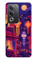 Lantern Lane Oppo A3 Pro 5G Hard Case Back Cover by Casekaro