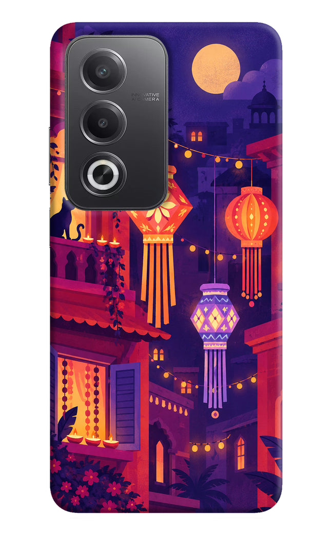 Lantern Lane Oppo A3 Pro 5G Hard Case Back Cover by Casekaro
