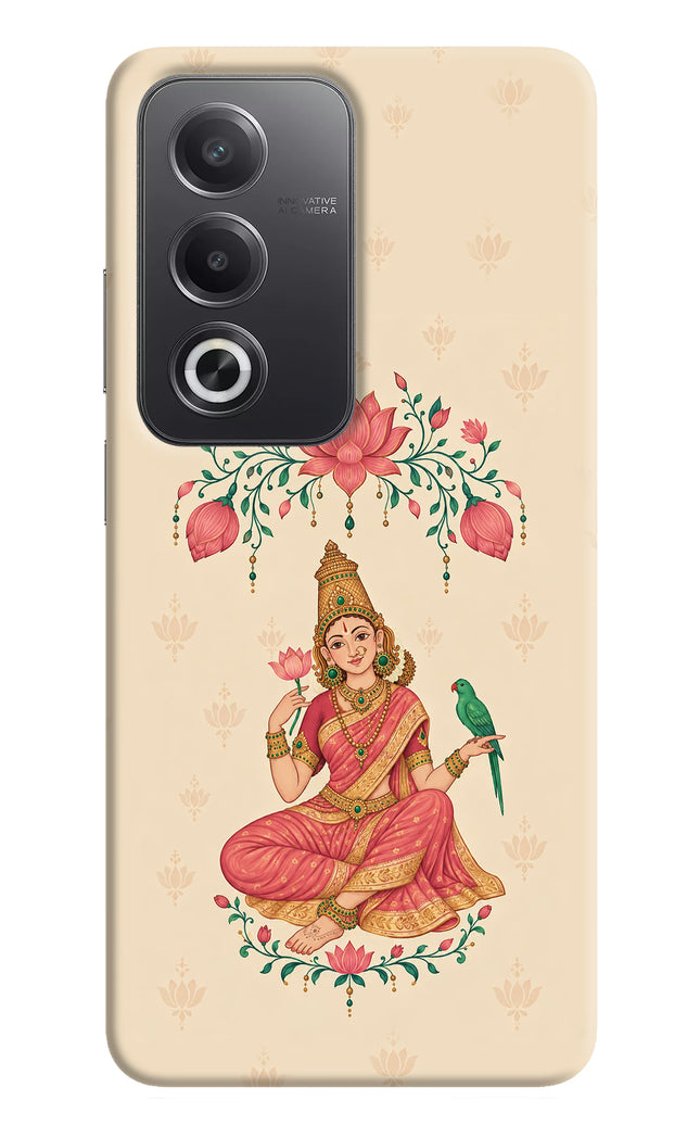 Goddess Lakshmi Oppo A3 Pro 5G Hard Case Back Cover by Casekaro