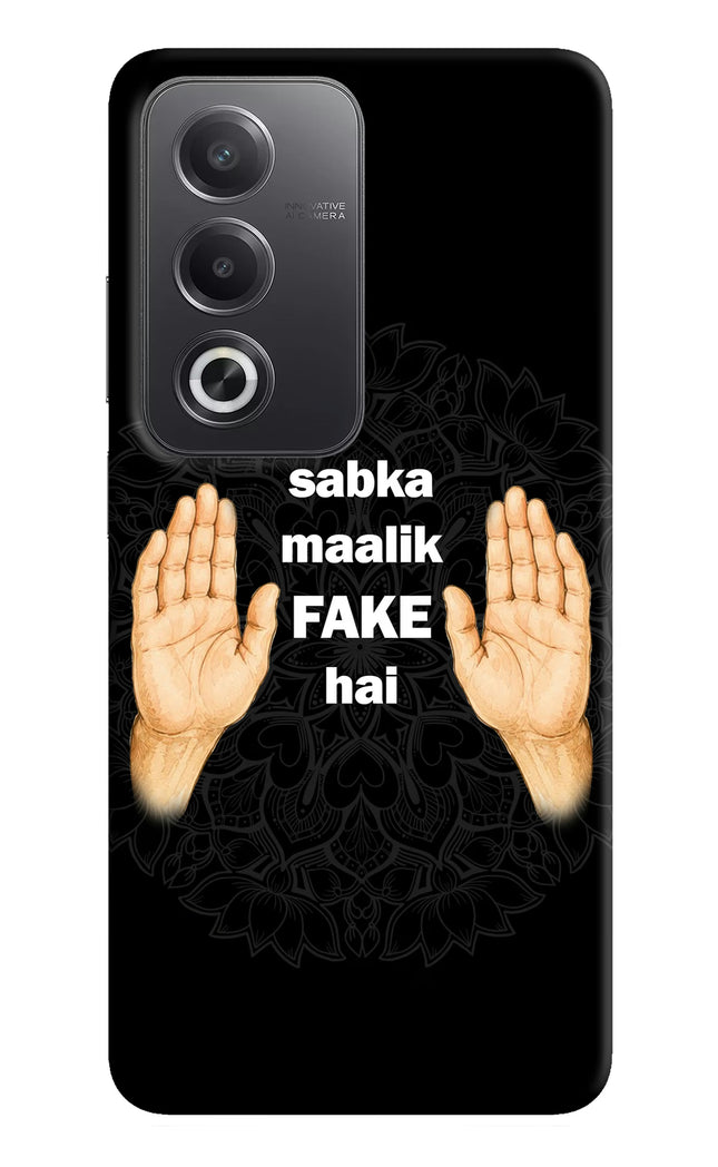 Sabka Malik Fake Oppo A3 Pro 5G Hard Case Back Cover by Casekaro