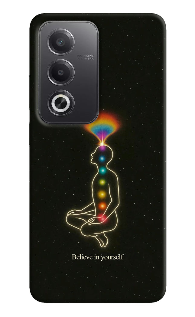 Believe in yourself Oppo A3 Pro 5G Hard Case Back Cover by Casekaro