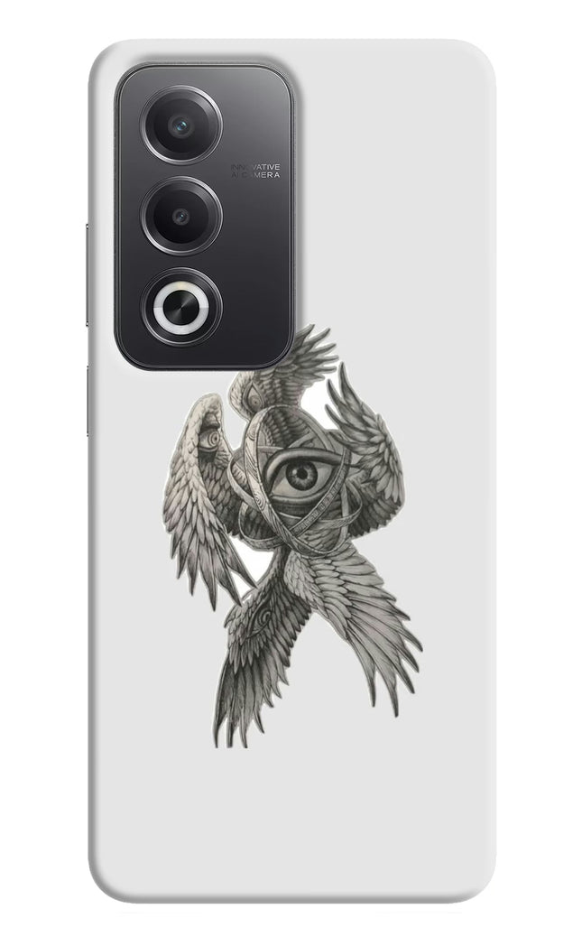 Accurate Angel Oppo A3 Pro 5G Hard Case Back Cover by Casekaro