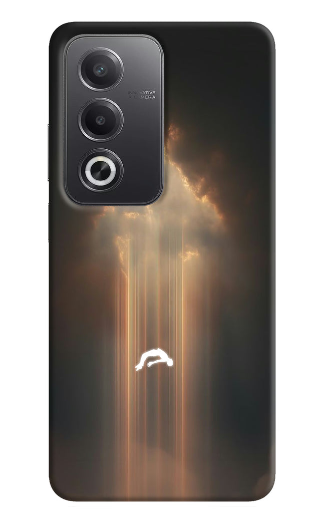 Heavenly Beam Oppo A3 Pro 5G Hard Case Back Cover by Casekaro