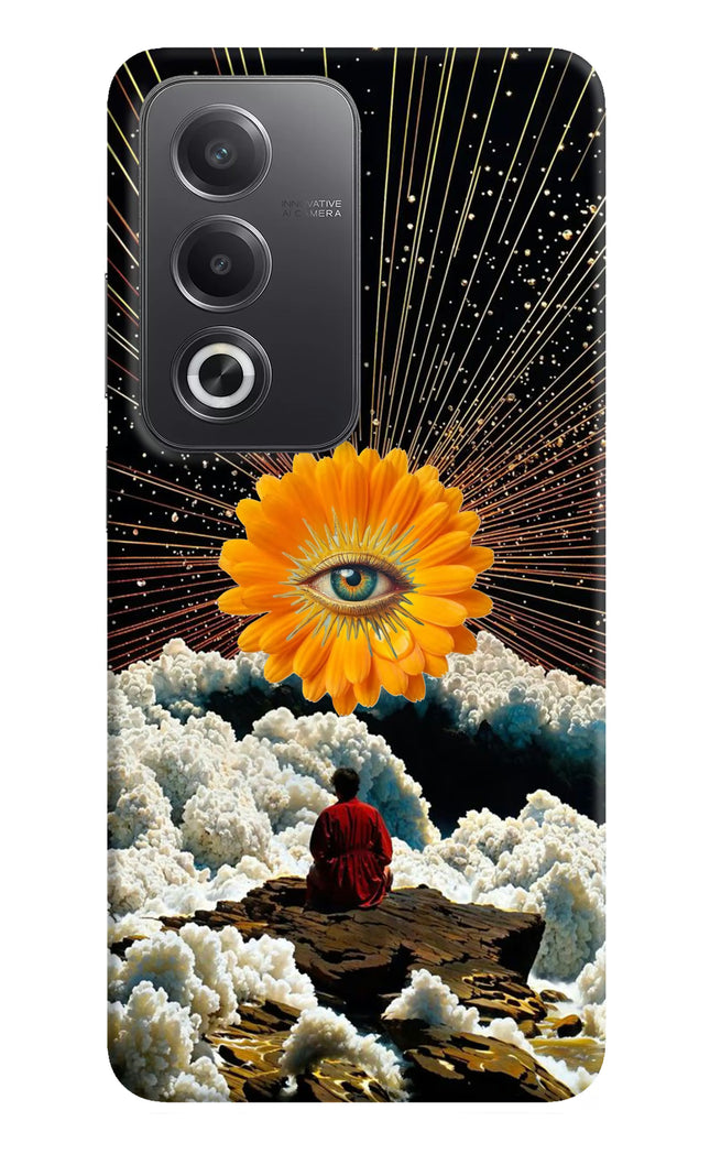 Cosmic Flower Oppo A3 Pro 5G Hard Case Back Cover by Casekaro
