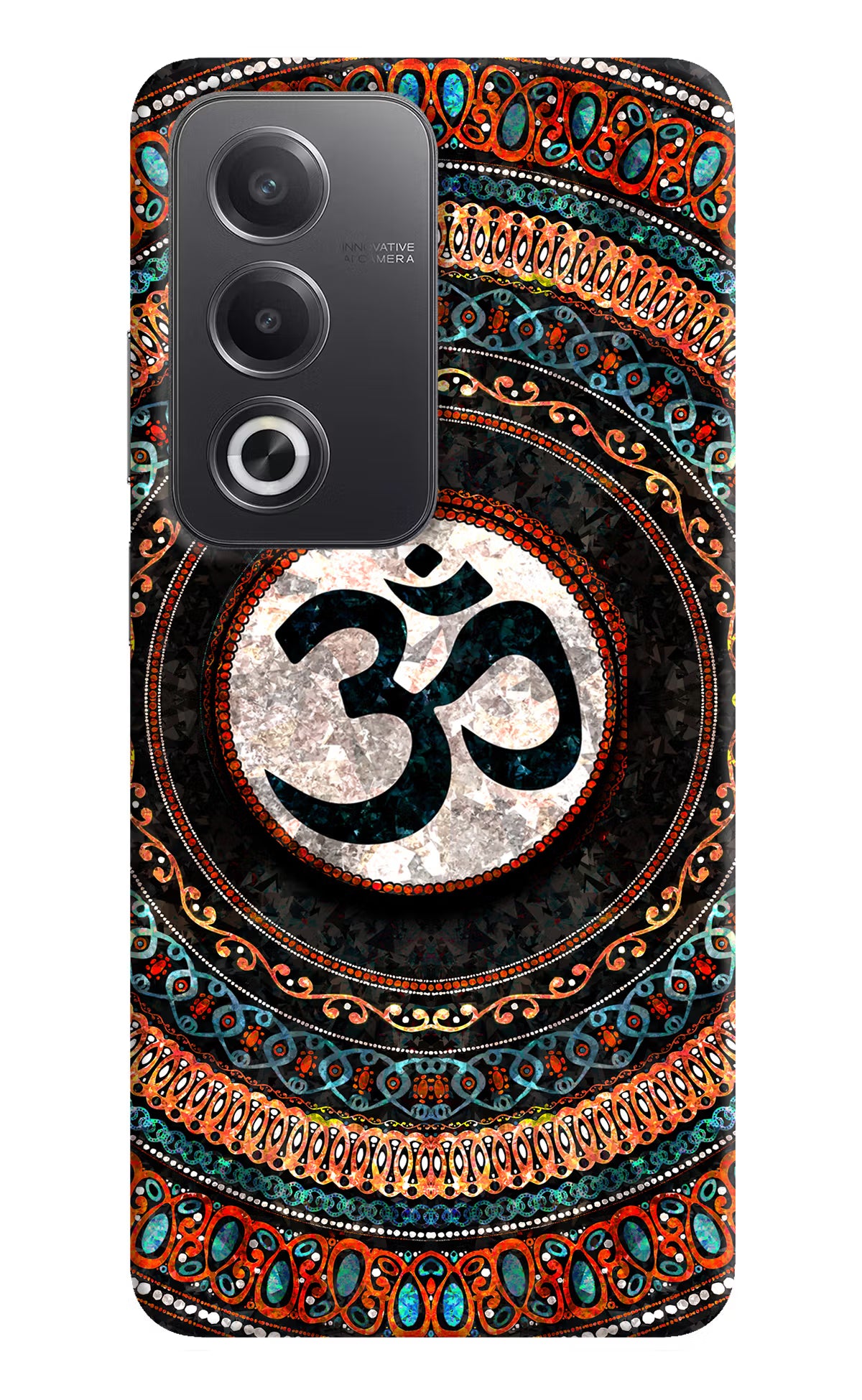 Om Culture Oppo A3 Pro 5G Pop Case by Casekaro