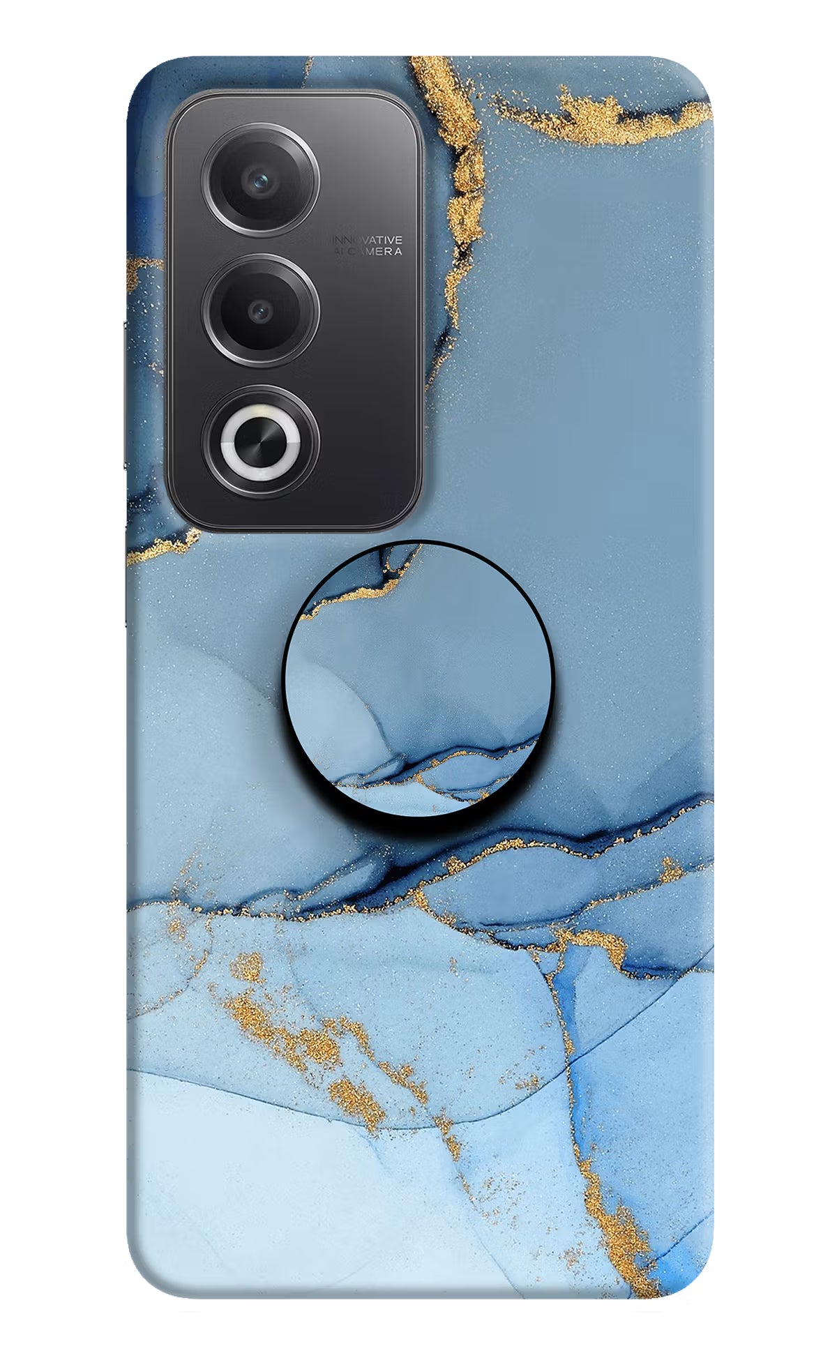 Blue Marble Oppo A3 Pro 5G Pop Case by Casekaro