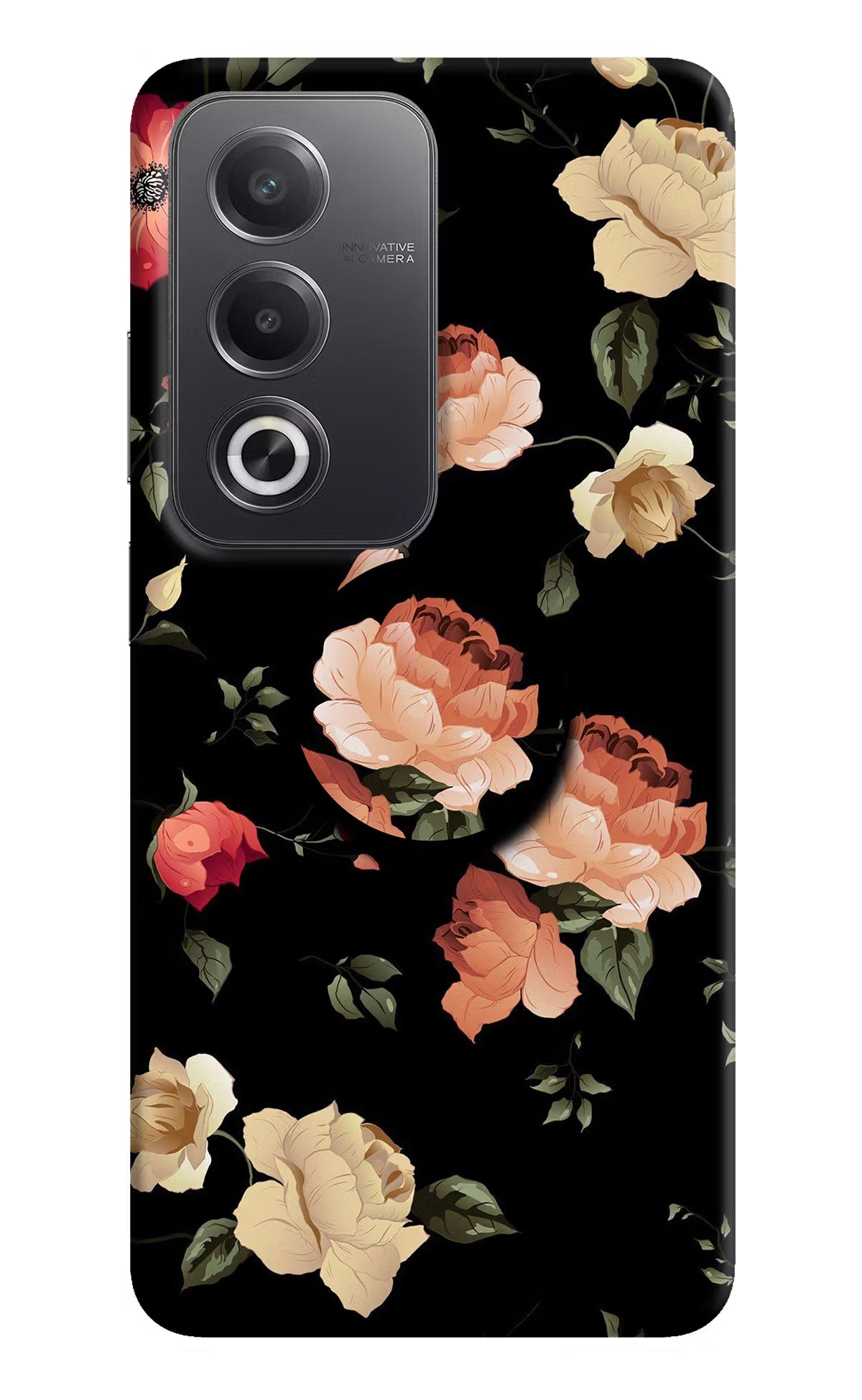 Flowers Oppo A3 Pro 5G Pop Case by Casekaro