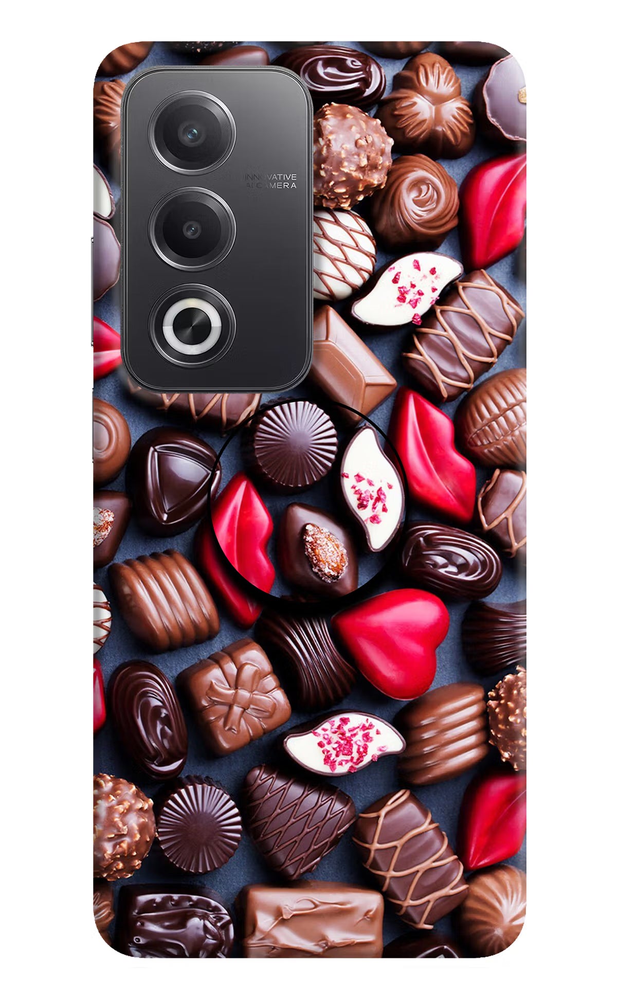 Chocolates Oppo A3 Pro 5G Pop Case by Casekaro