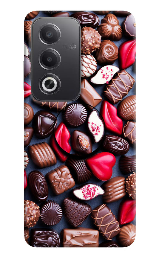 Chocolates Oppo A3 Pro 5G Pop Case by Casekaro
