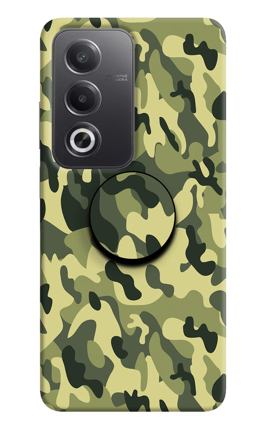 Camouflage Oppo A3 Pro 5G Pop Case by Casekaro