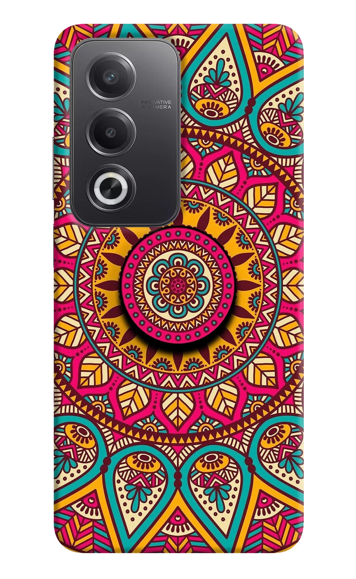 Mandala Oppo A3 Pro 5G Pop Case by Casekaro