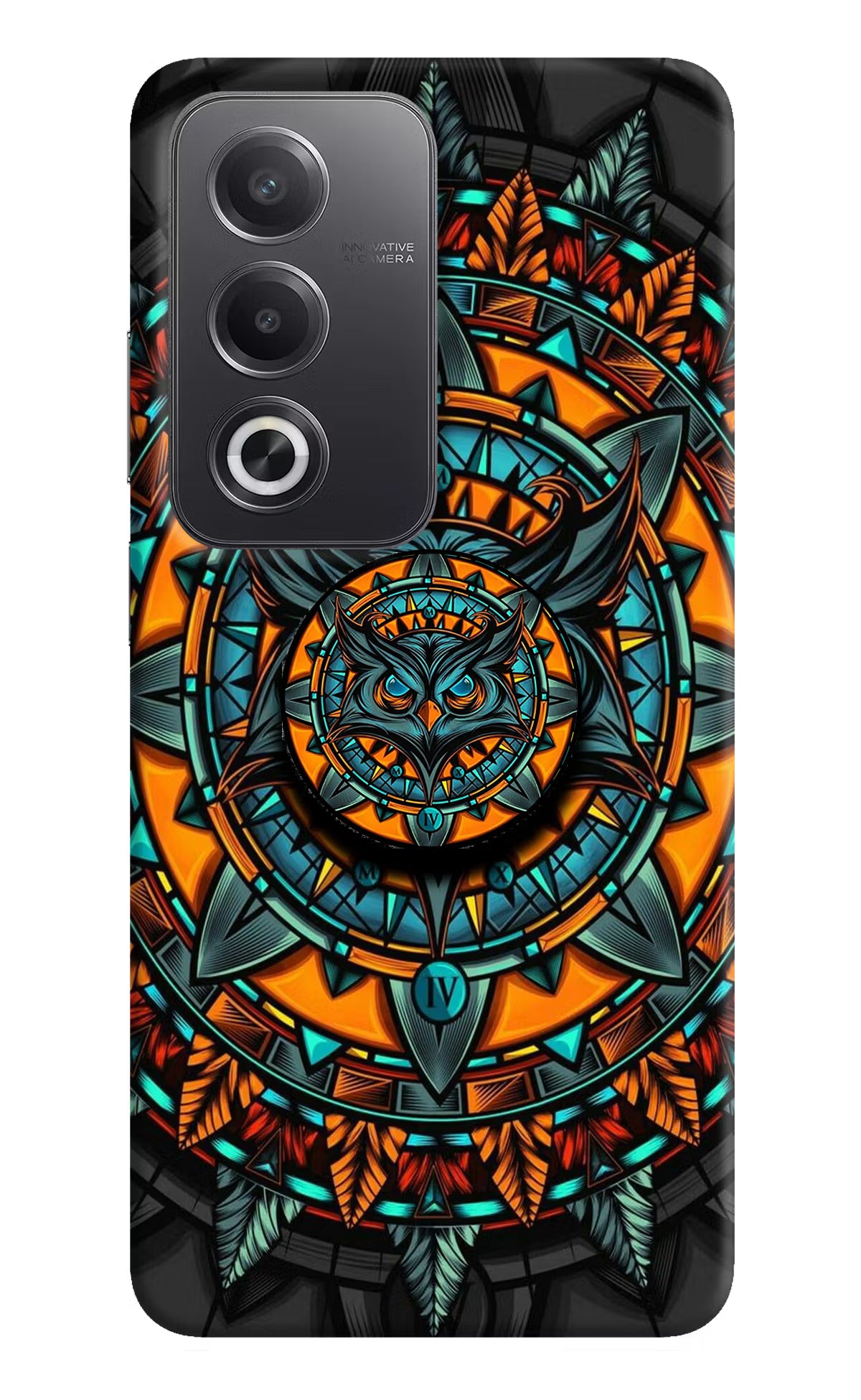 Angry Owl Oppo A3 Pro 5G Pop Case by Casekaro