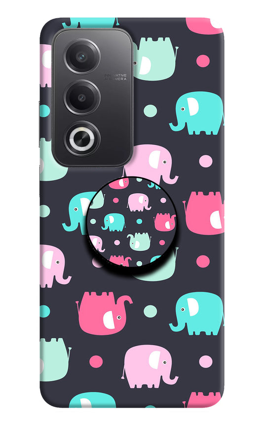 Baby Elephants Oppo A3 Pro 5G Pop Case