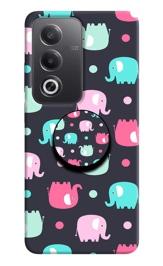 Baby Elephants Oppo A3 Pro 5G Pop Case by Casekaro