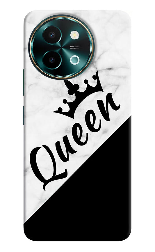 Queen Vivo Y58 5G Hard Case Back Cover by Casekaro